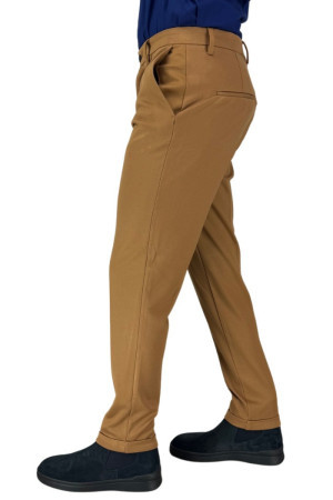 Markup pantalone cropped carrot punto milano mk595112 [f7aa1e87]