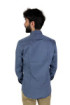 Vipa camicia slim fit a microfantasia Armilia [7bc9a67b]