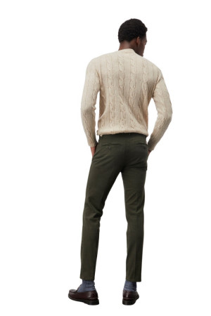 Roy Roger's pantaloni in gabardina New Rolf winter rru013c8700112 [f39dc8d1]