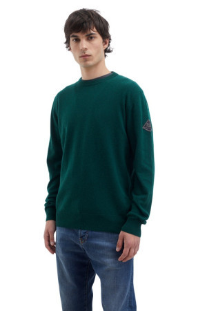 Roy Roger's maglia girocollo in lana e cashmere Fin.12 rru502cc53xxxx [8df109df]