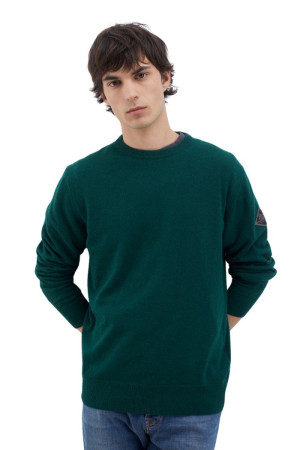 Roy Roger's maglia girocollo in lana e cashmere Fin.12 rru502cc53xxxx [51870dcc]