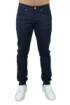 Siviglia jeans slim fit cinque tasche con toppe nq2da7-c0167