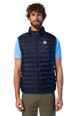 North Sails gilet imbottito con patch logo Crozet 603272 [1b861506]