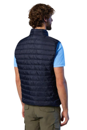 North Sails gilet imbottito con patch logo Crozet 603272 [1b861506]