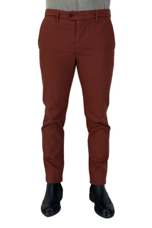 0 Construction chino in cotone stretch beron/11sp 2463 [3e84e2df]