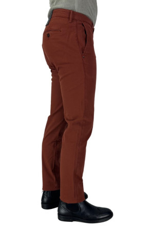 0 Construction chino in cotone stretch beron/11sp 2463 [3e84e2df]