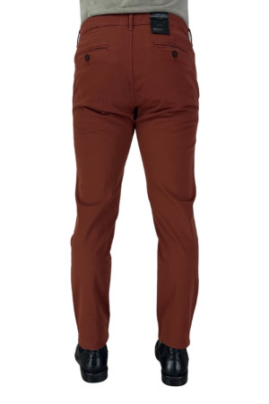 0 Construction chino in cotone stretch beron/11sp 2463 [50bf60d6]