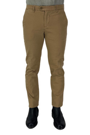 0 Construction chino in cotone stretch beron/11s 2393 [73a3084a]