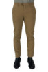 0 Construction chino in cotone stretch beron/11s 2393 [73a3084a]