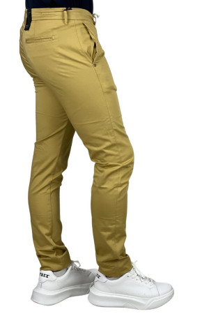 0 Construction pantaloni chino in cotone stretch Beron/11sp sw4135 [5a0def65]