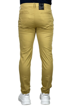 0 Construction pantaloni chino in cotone stretch Beron/11sp sw4135 [ed102e61]