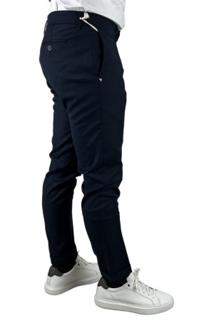 0 Construction pantaloni chino in poliviscosa Josh-ca/18sp nl4210 [444851be]