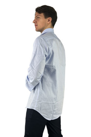 Alviero Martini camicia in cotone regular u1303/ui29 [af4c952f]