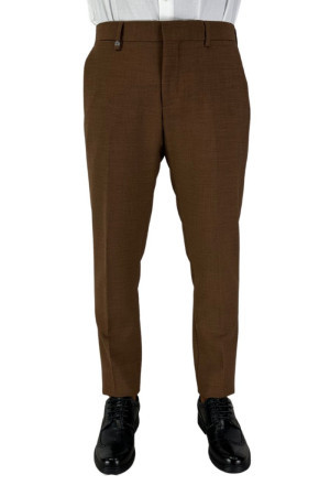 Antony Morato pantaloni slim in twill di viscosa bonnie mmts00018-fa650288 [76b5bc96]