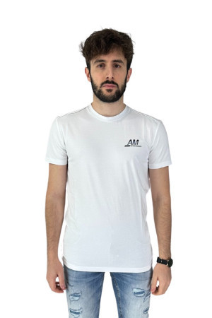 Antony Morato t-shirt slim in cotone mmks02238-fa120001 [76142bf6]