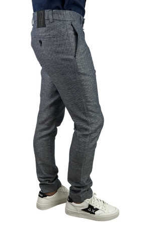 Antony Morato pantaloni in cotone e lino skinny Bryan mmtr00580-fa850305 [0ceb9070]