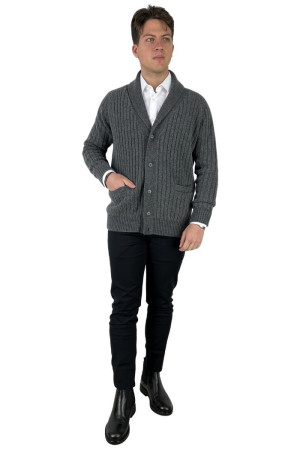 Armata di Mare cardigan a bottoni in misto cashmere 53501628 [68eecdbe]