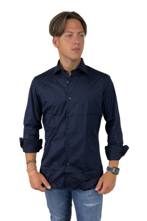 Barbati camicia slim in cotone Ca-atrani-it/s-cl 122004 [4cc7a73a]