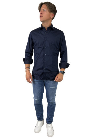 Barbati camicia slim in cotone Ca-atrani-it/s-cl 122004 [27ac622d]