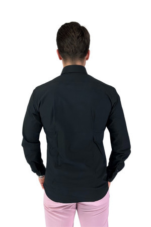 Brouback camicia in tessuto tecnico slim z62-slim110 [b993643f]