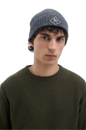 Roy Roger's cappello in maglia a coste Beanie rrx943c919xxxx [d128695f]