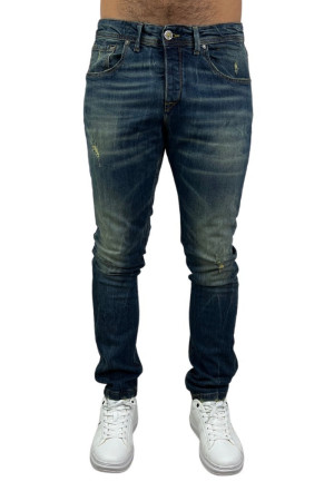 Displaj jeans slim fit New London 1.22 [c473bf1d]