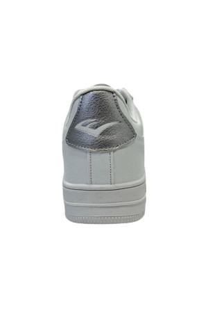 Everlast sneaker in ecopelle con logo ev713 [1fffdd03]