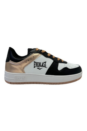 Everlast sneaker in ecopelle con logo ev713 [5f96a098]