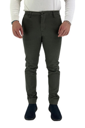 Lumberjack pantalone chino in herringbone cm80647-018 [98b4d099]