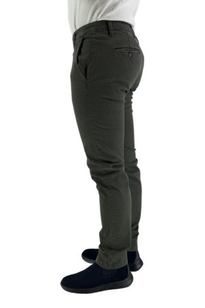 Lumberjack pantalone chino in herringbone cm80647-018 [98b4d099]