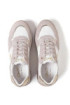 Queen Helena QH7 sneaker in pelle con suola alta qh7025 [2cf15d76]