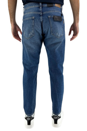 Antony Morato jeans con rotture Argon mmdt00264-fa750475 w01756 [a496de37]