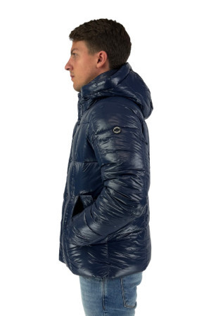 Markup bomber con cappuccio in tessuto trapuntato mk594023 [7a5724ae]