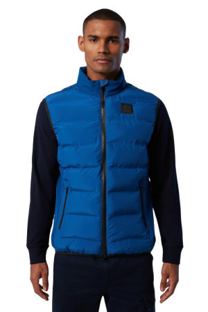 North Sails gilet in nylon con patch logo North tech 603270 [7b2d9945]