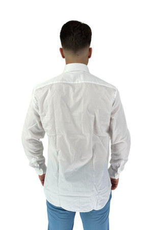 Frarica camicia regular in cotone bccla00l0-008m-01 [3a912250]