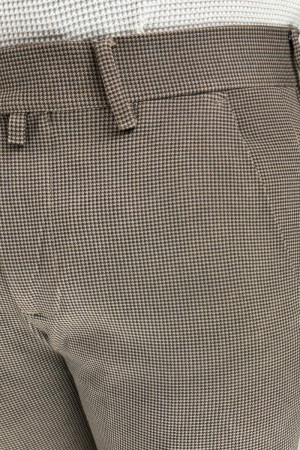 Luca Bertelli pantaloni in pied de poule p11516pharrel [b93ec14a]