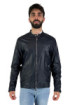 Hamaki-Ho biker con colletto coreano in similpelle gbe1568h [dd9219e6]