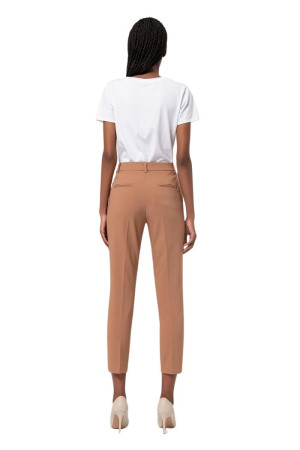 Fracomina pantalone chino regular in tessuto stretch fr24wv4002w42901 [23ef4574]