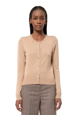 Fracomina cardigan regular basico fr24wt8001k41001 [c77c245d]