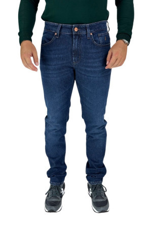 Jeckerson jeans in denim stretch slim fit ai23juppa079jim5001 [ab7c6d96]