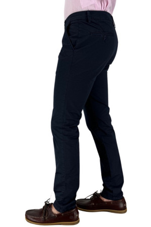 Luca Bertelli pantalone chino in cotone stretch p11609skin [ae738c58]