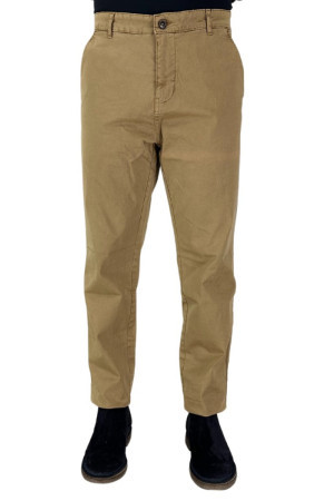 Lumberjack pantaloni in cotone stretch cm80647-008 [992b1539]