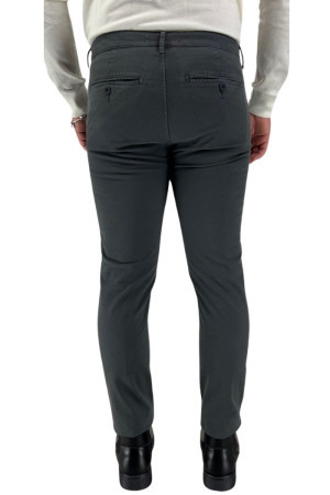 0 Construction pantaloni in cotone stretch con microlavorazione Beddy/6sp 2463 [71db2262]