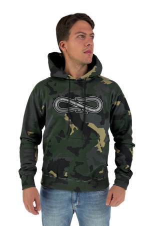 Propaganda felpa camouflage con cappuccio e stampe Baseball 23fwprfe276 [df4ef1b0]