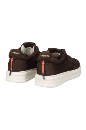 Barracuda sneaker in camoscione Jimbo bu3371a [dec1d9cb]