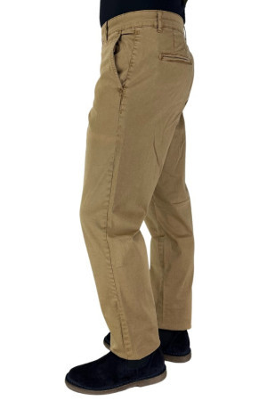 Lumberjack pantaloni in cotone stretch cm80647-008 [400d5634]