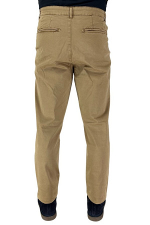 Lumberjack pantaloni in cotone stretch cm80647-008 [f7109730]