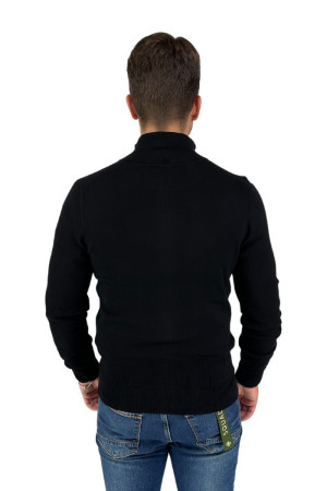 Antony Morato cardigan a zip in misto viscosa mmsw01364-ya500002 [c2149ffc]