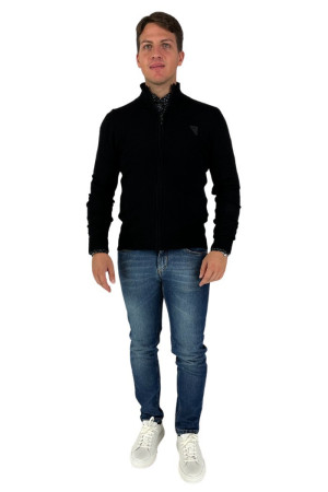 Antony Morato cardigan a zip in misto viscosa mmsw01364-ya500002 [c744d8e2]