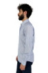 Brouback camicia in cotone a microfantasia Ascbottondown Qclax [e84a50fe]